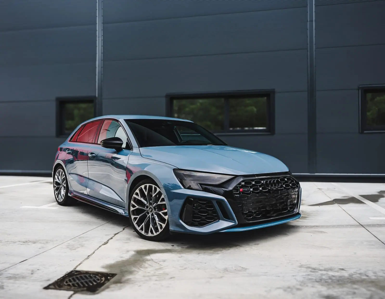 Audi RS3 — detal nadwozia