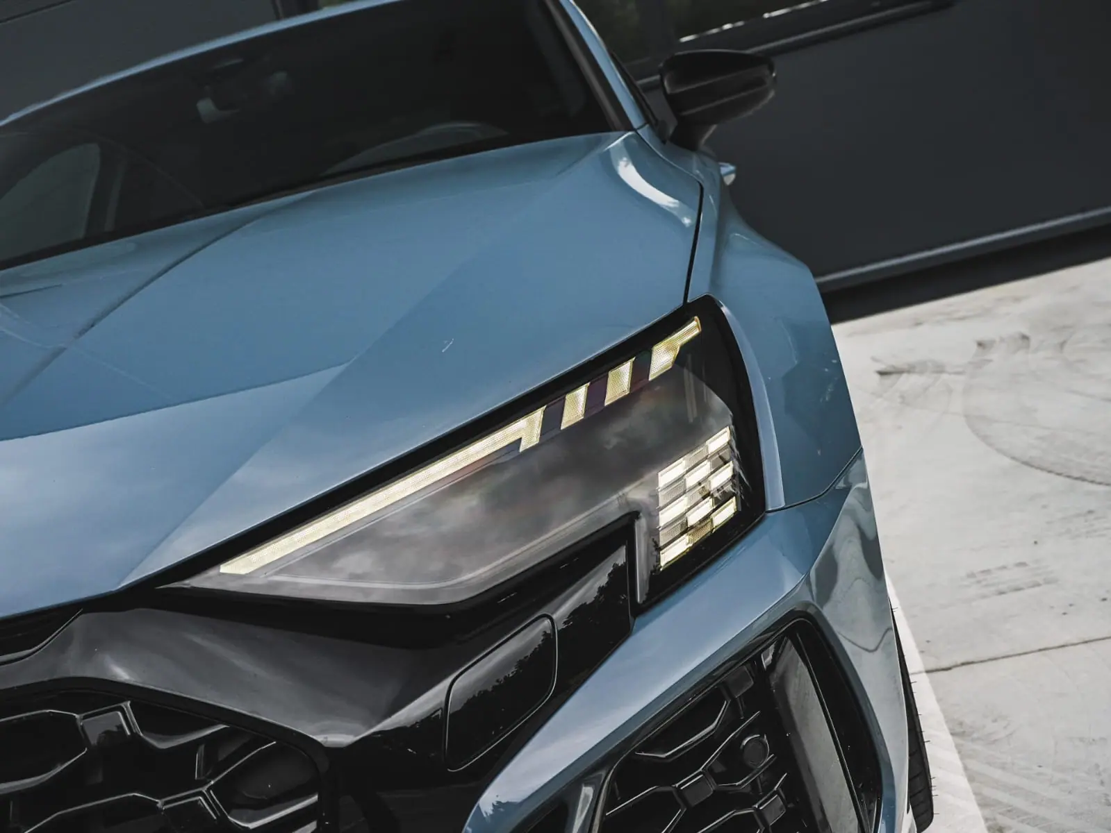 Audi RS3 — tył