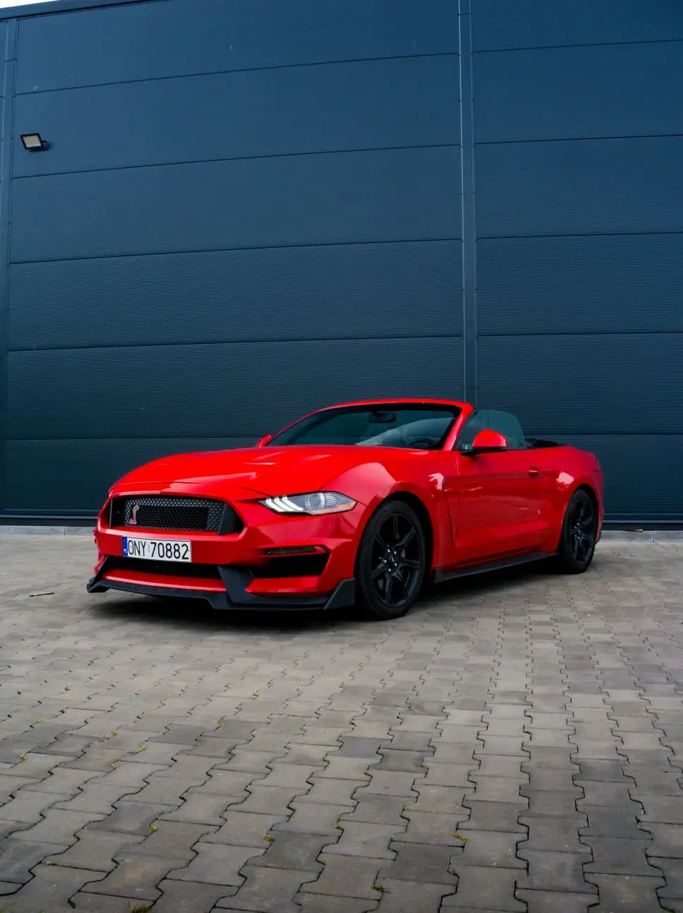 Ford Mustang GT 5.0 V8 Cabrio — zdjęcie 1