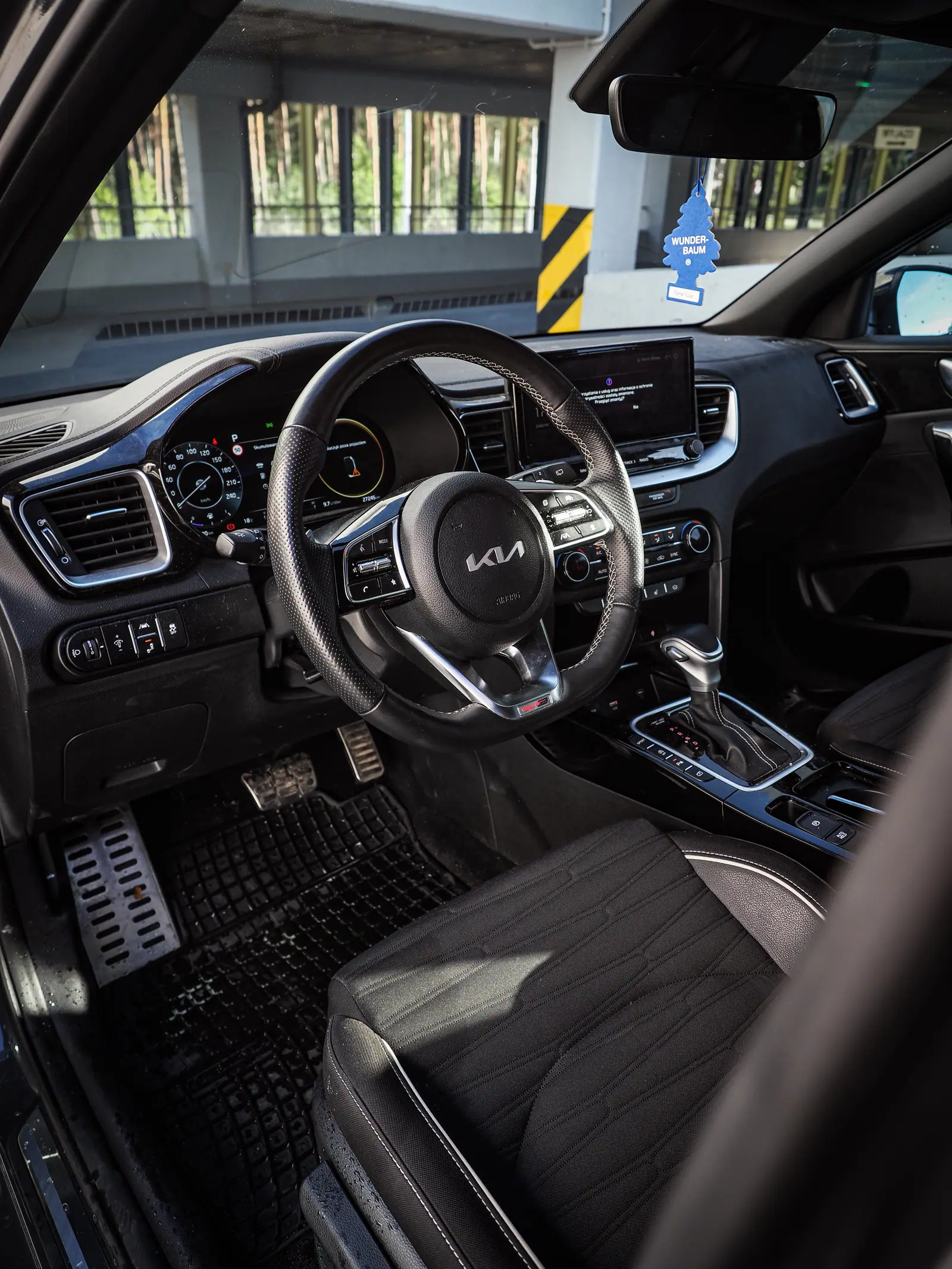 Kia Ceed GT-Line — detal