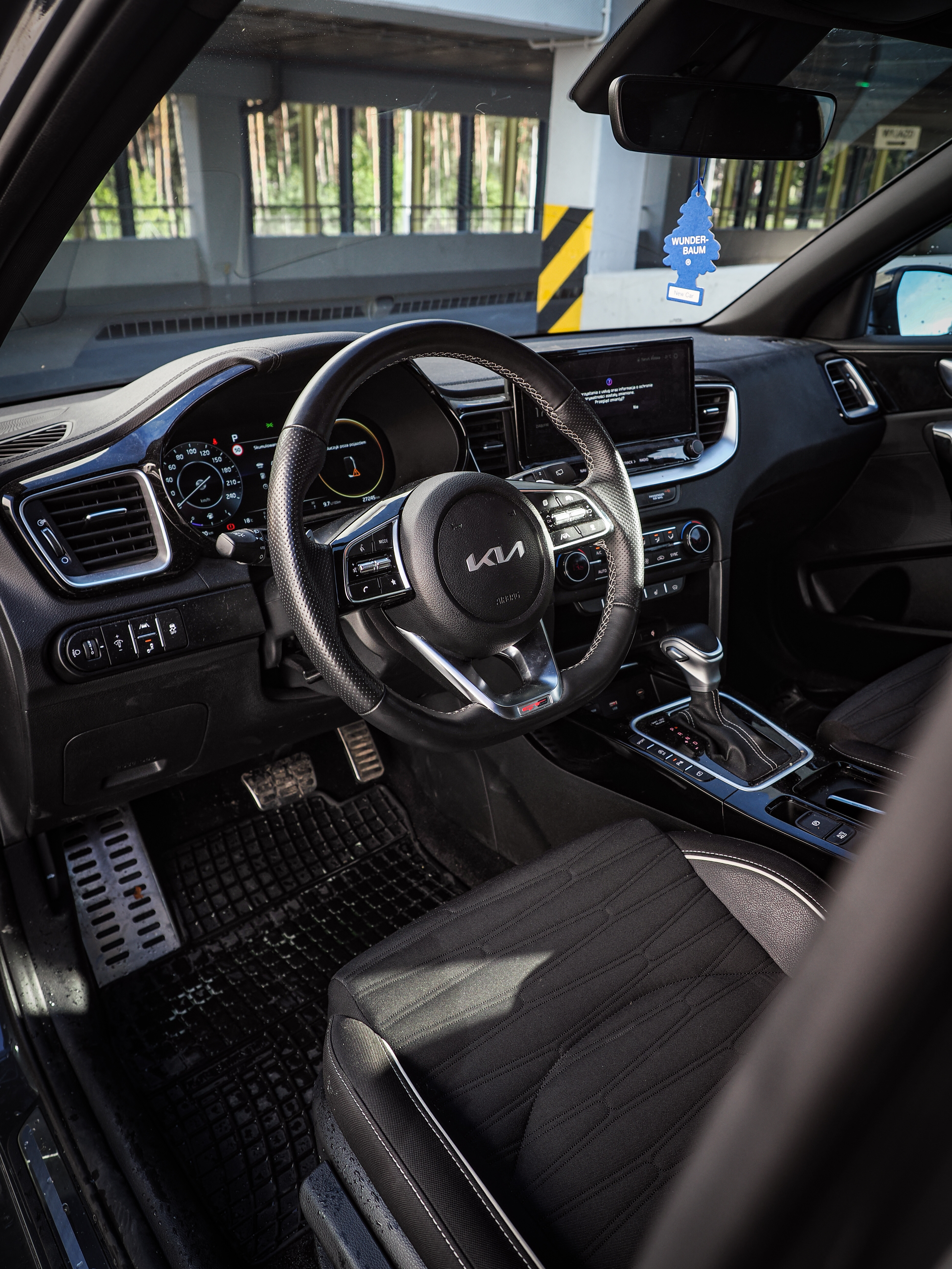 Kia Ceed GT-Line zdjęcie 3 — wynajem Toruń