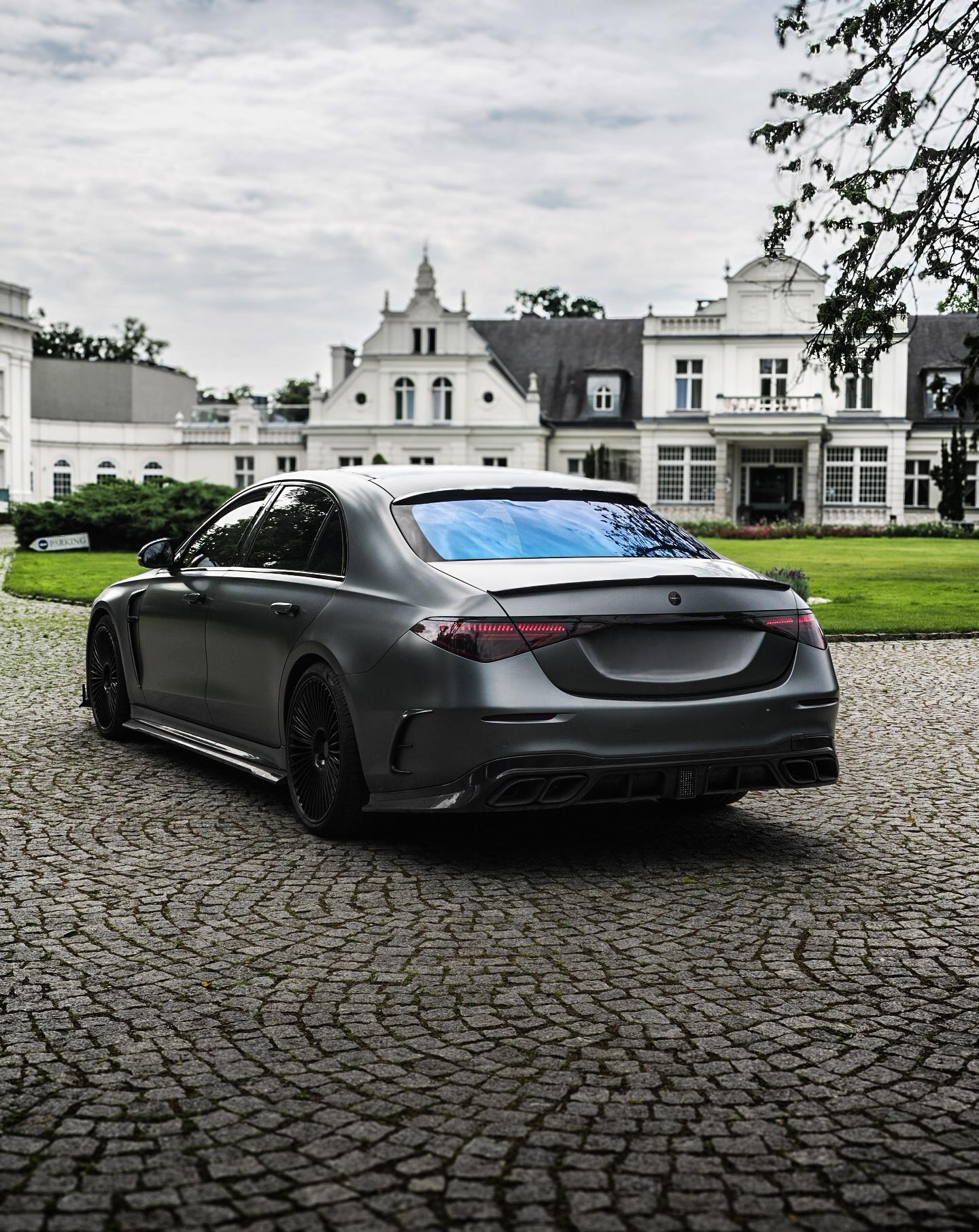Mercedes S580 Mansory zdjęcie 2 — wynajem Toruń