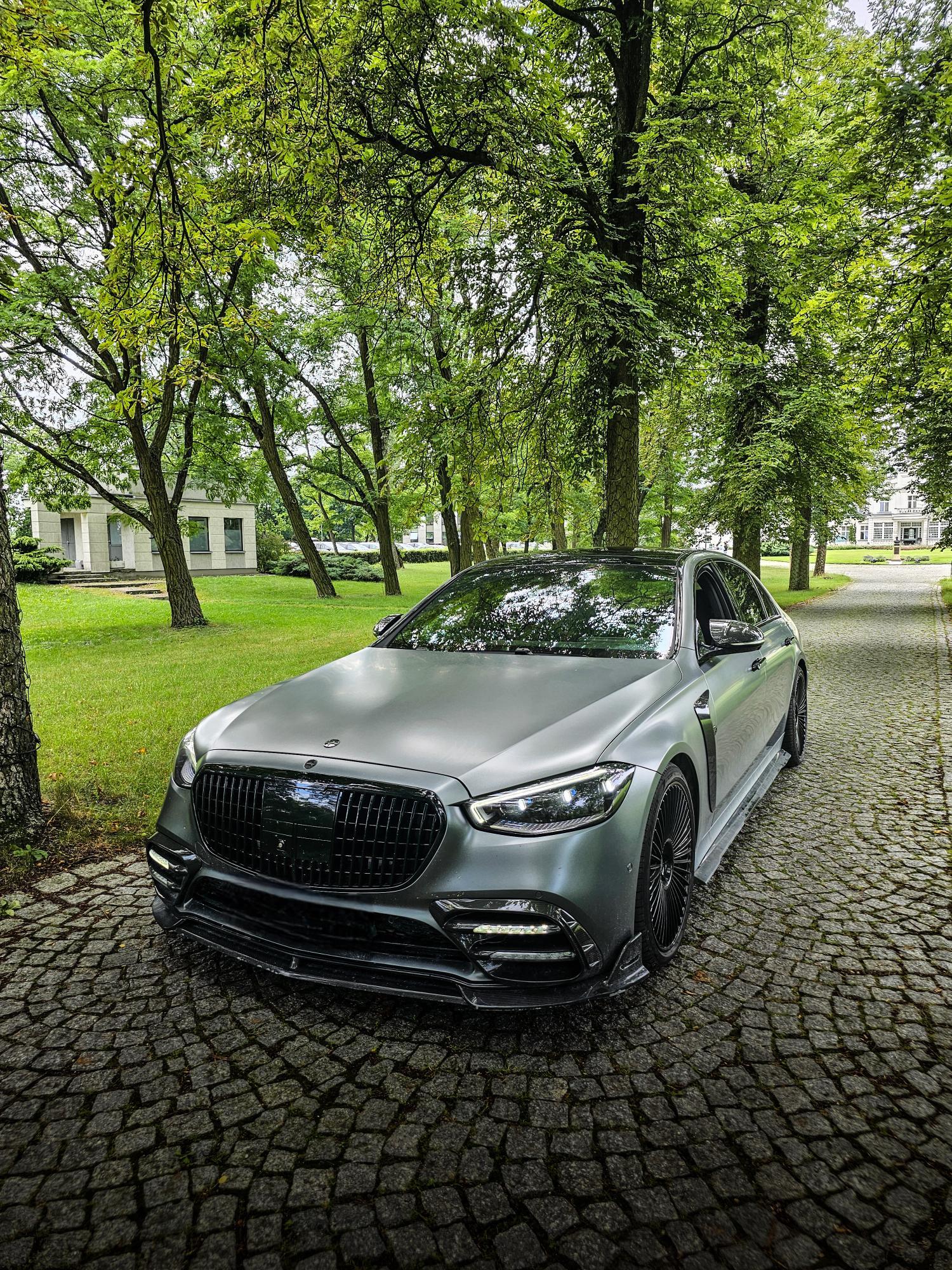 Mercedes S580 Mansory zdjęcie 4 — wynajem Toruń