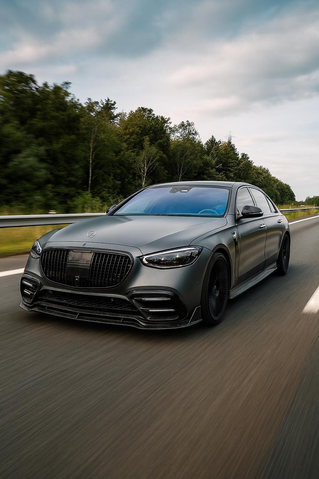 Mercedes S580 Mansory zdjęcie 5 — wynajem Toruń