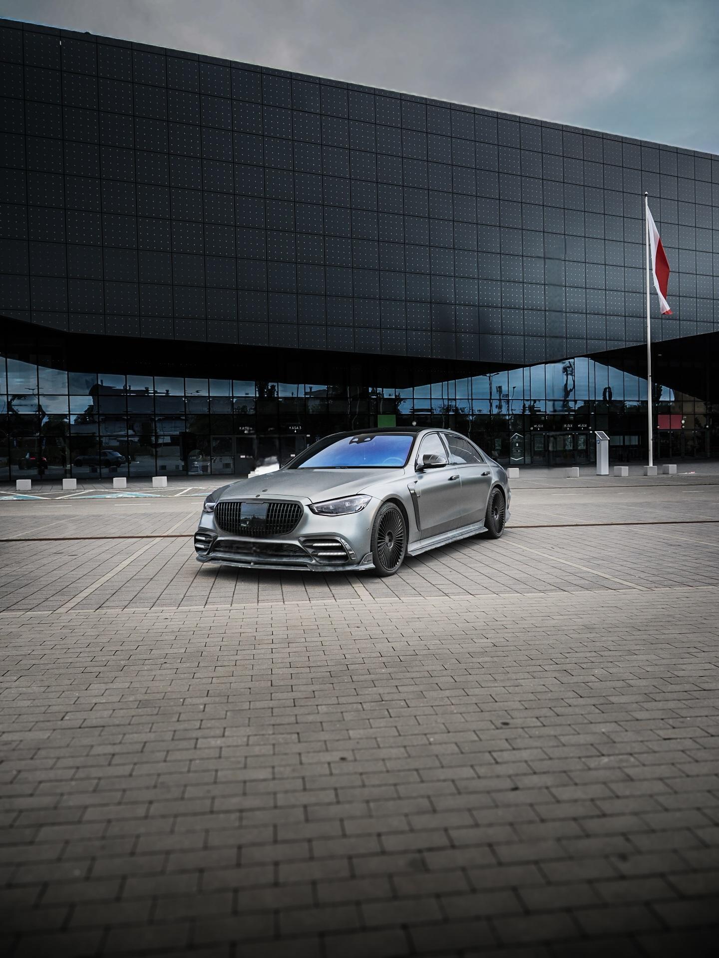 Mercedes S580 Mansory zdjęcie 6 — wynajem Toruń