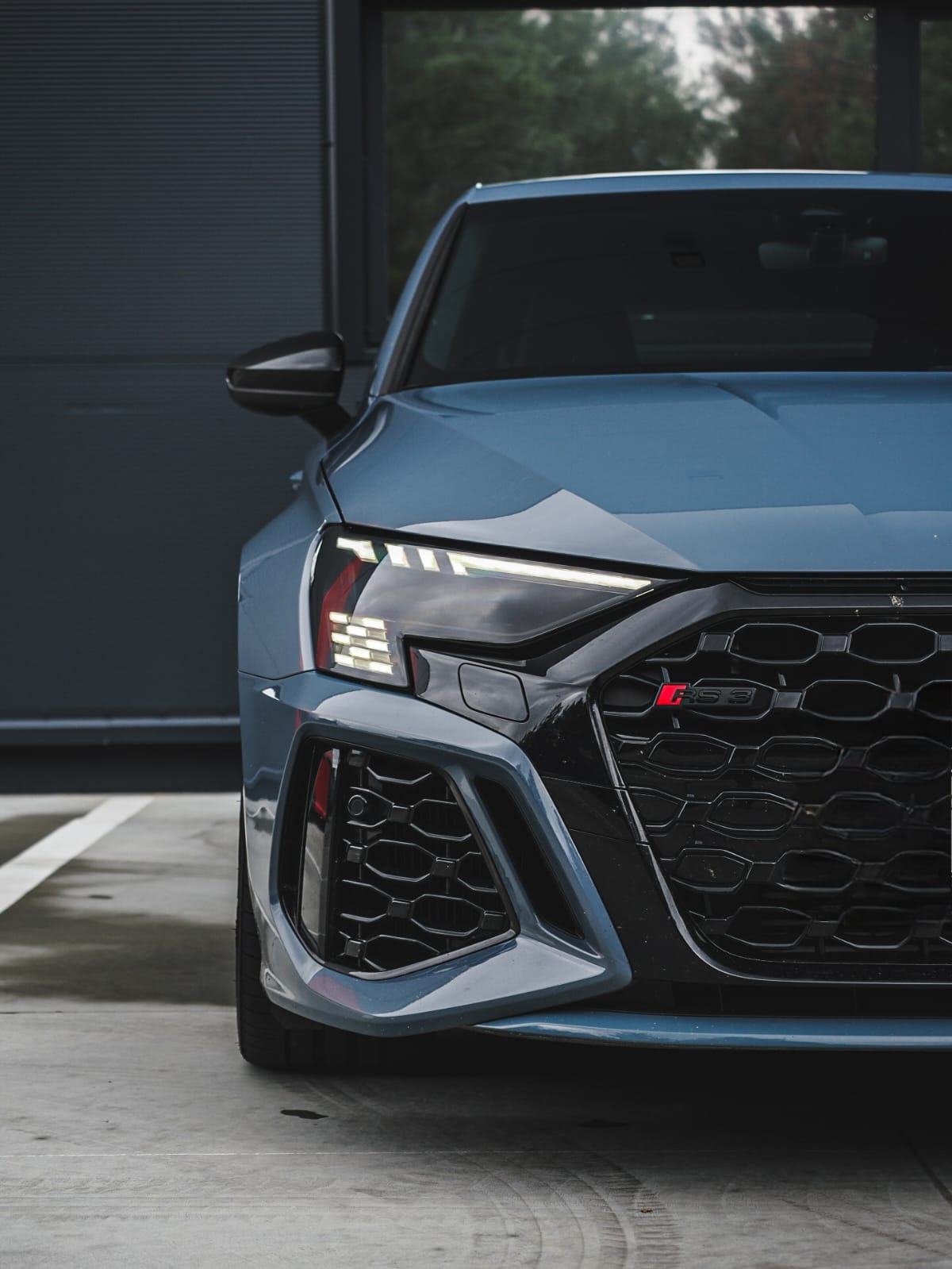 Audi RS3 wnętrze