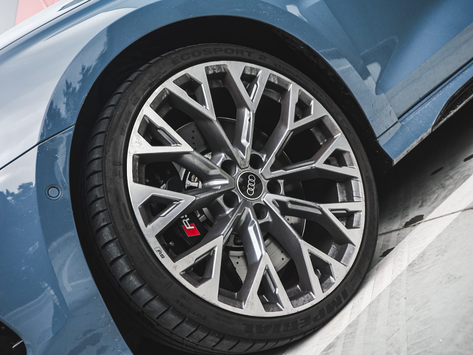 Audi RS3 zdjęcie 5 — wynajem Toruń