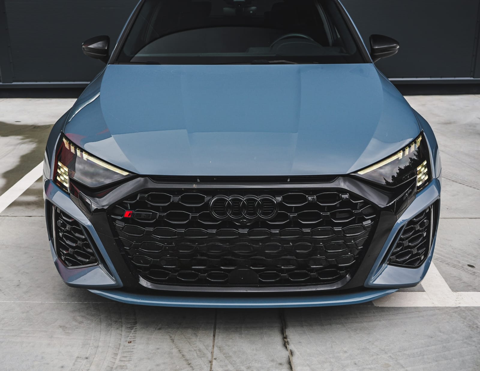 Audi RS3 tył